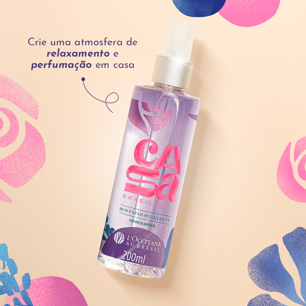 Perfume de Ambiente Bem-Estar Relaxante 200mL, ,  large image number 1